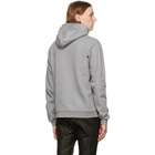 John Elliott Grey Beach Hoodie