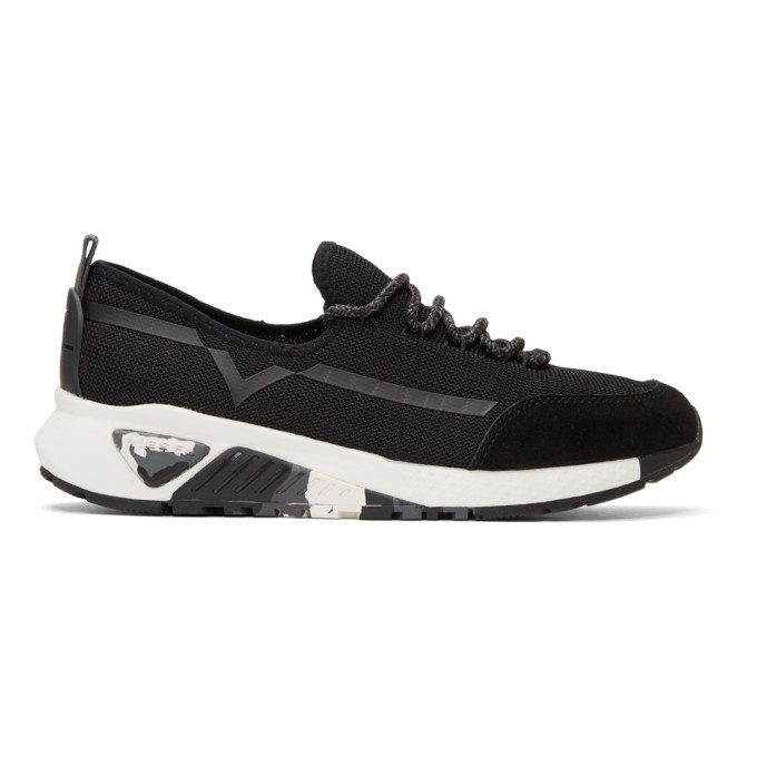 Photo: Diesel Black and White S-KBY Sneakers