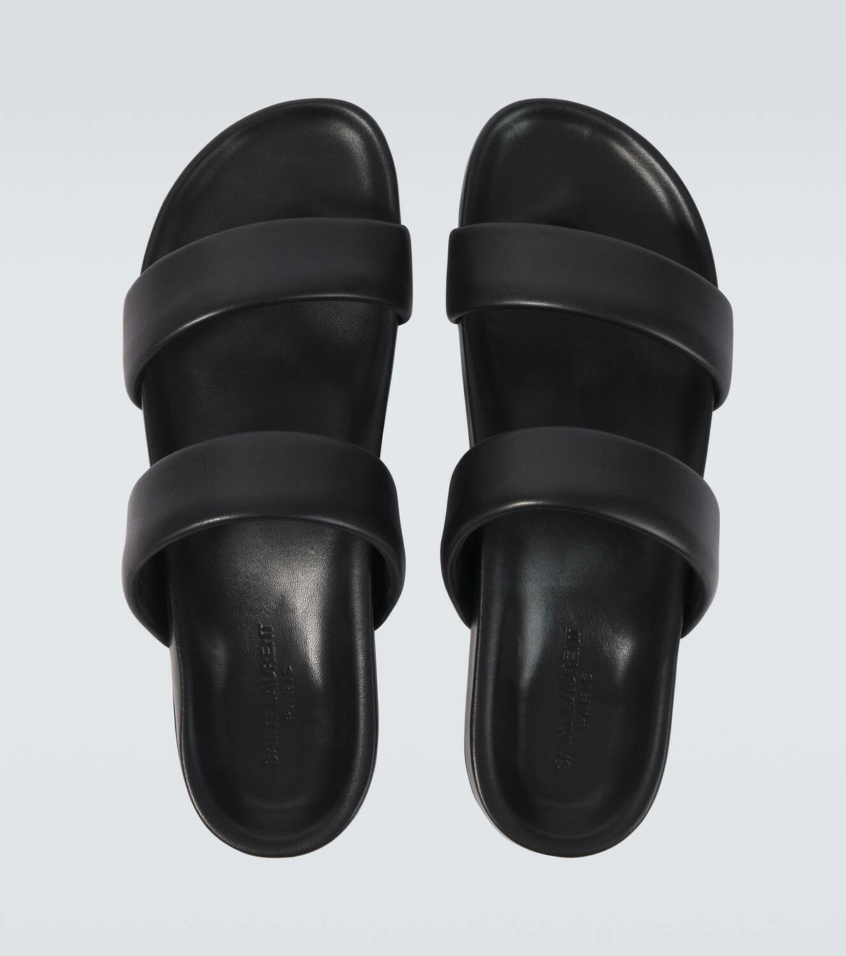 Saint Laurent Nichols leather sandals
