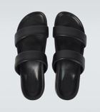 Saint Laurent Nichols leather sandals