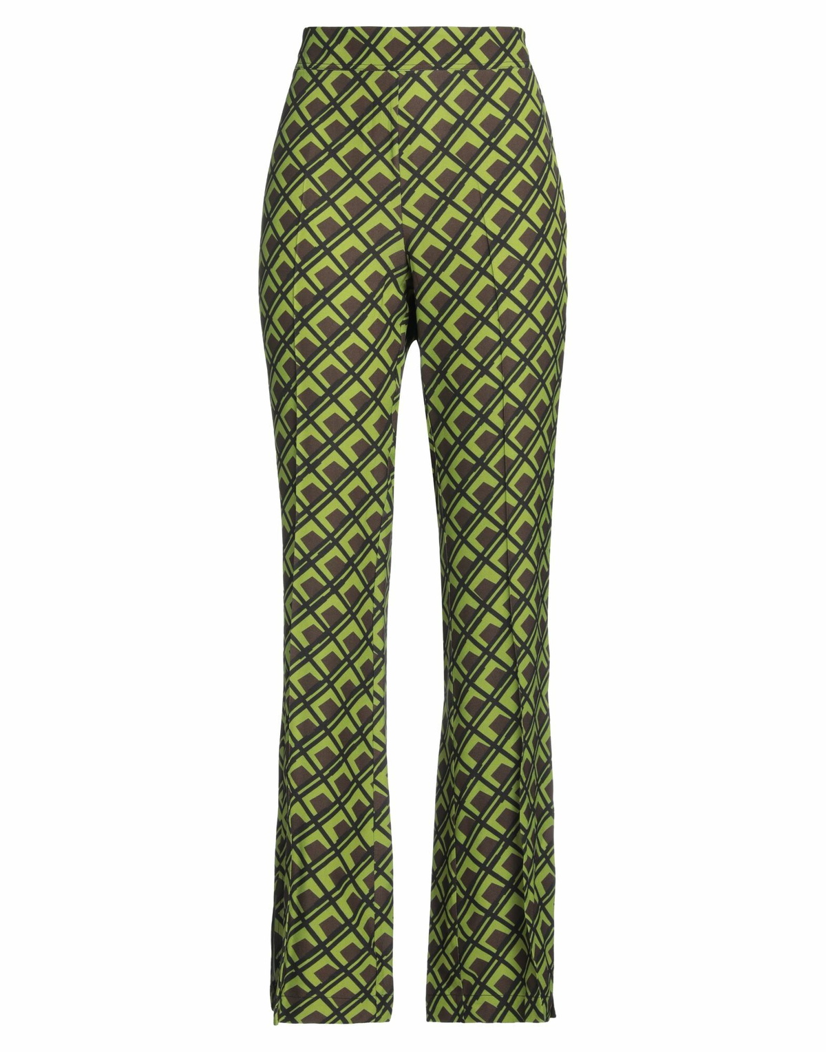 Jucca Womens Pants Lime in Green