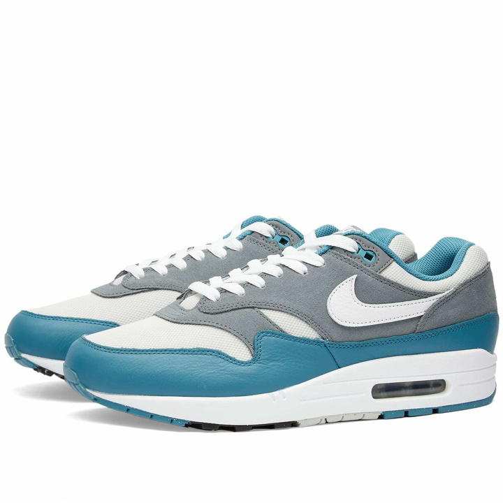 Photo: Nike Men's Air Max 1 SC Sneakers in Photon Dust/White