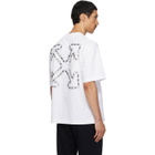 Off-White White Chain Araldic Arrow T-shirt