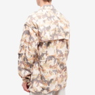 Isabel Marant Men's Elias Camo Filed Jacket in Camel