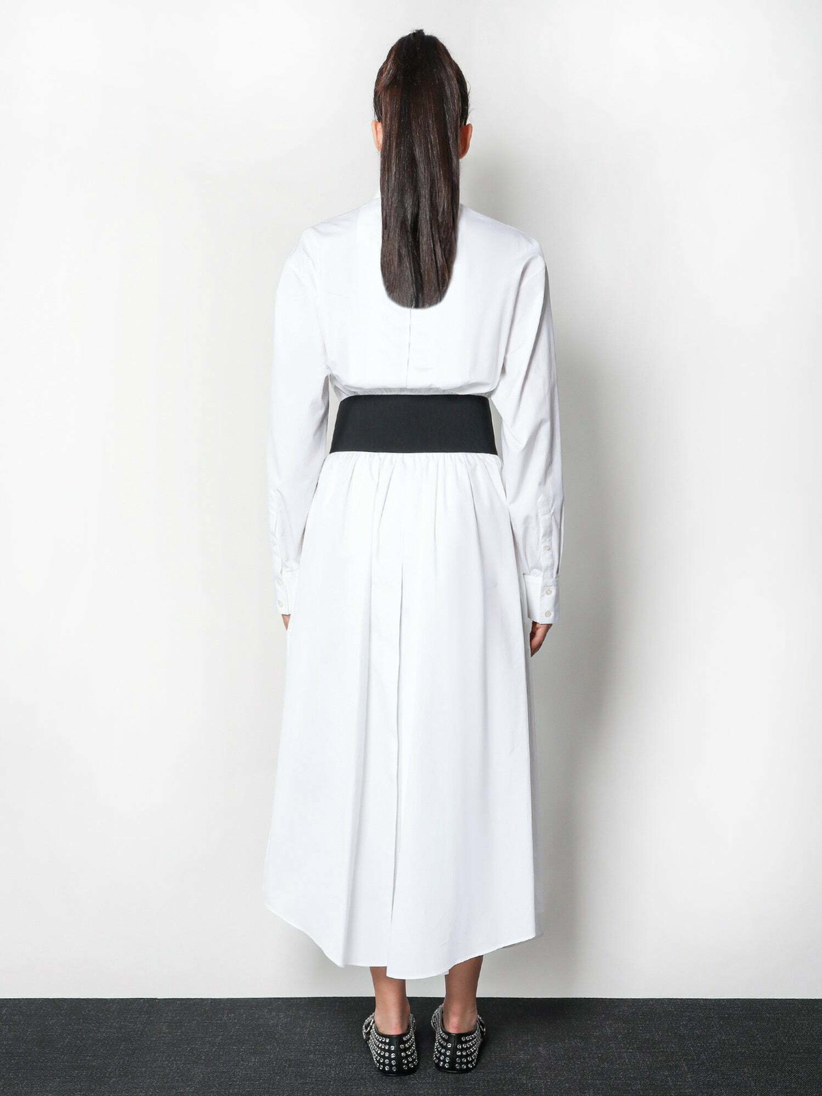 Alaia White Dress Womens ALAÏA