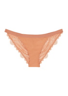 Love Stories Wild Rose Blush Lace Briefs Nude