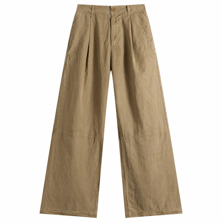 Photo: YMC Women's Dropout Trousers in Taupe