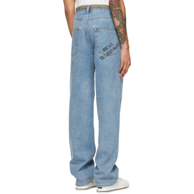 Diesel Blue D4D-P2 Jeans Diesel