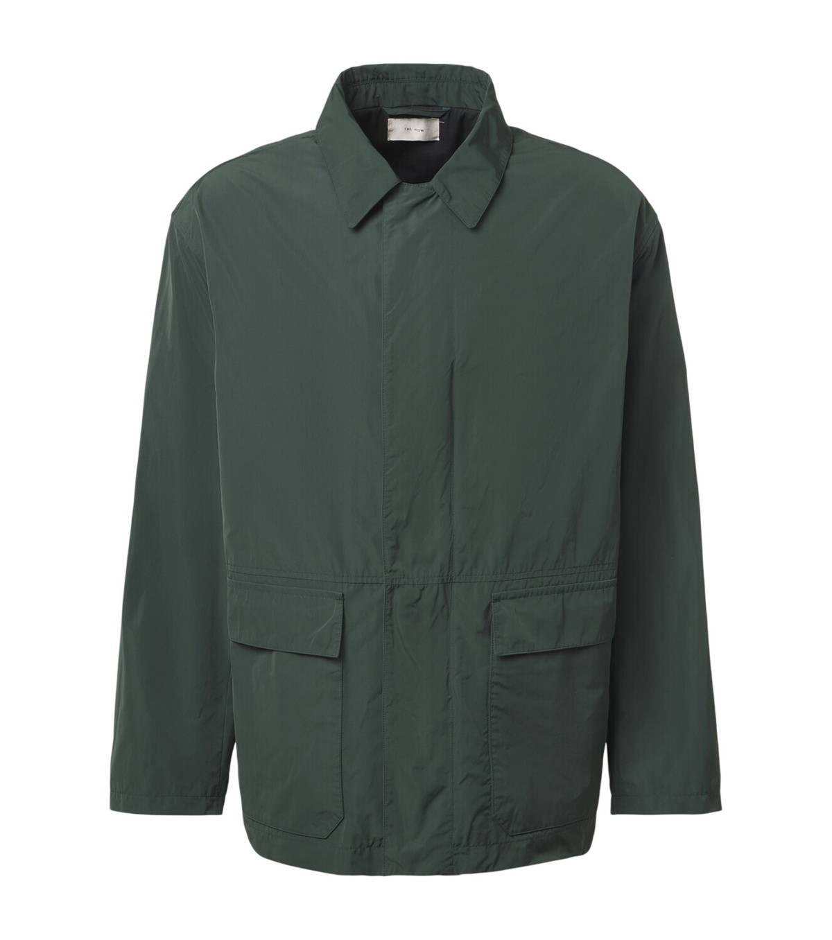 The Row - Horatio Padded Wool-Twill Hooded Coat - Black The Row