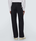 Bottega Veneta Cotton twill straight pants