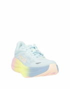 Hoka Bondi 9 Womens Sneakers Sky in Blue
