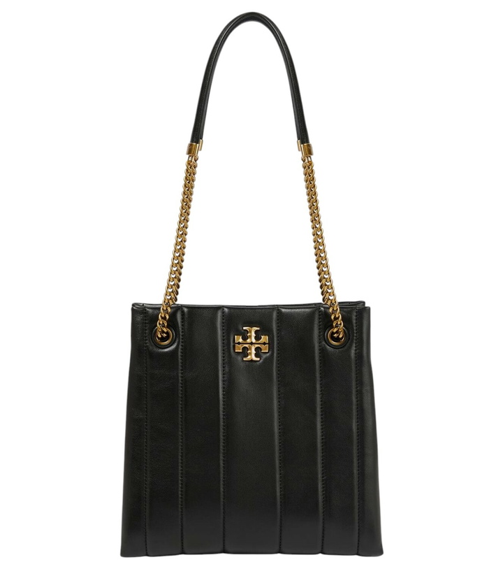 Photo: Tory Burch Kira medium quilted leather tote bag