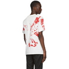 Sankuanz White Blood T-Shirt