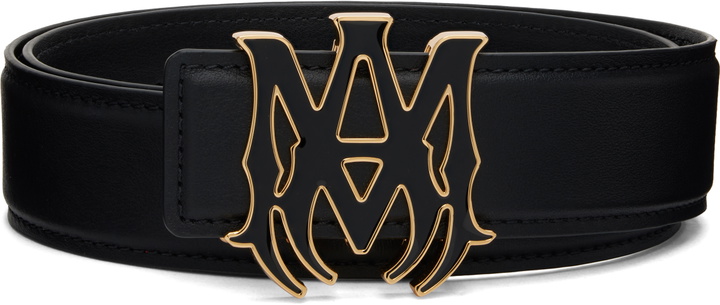 Photo: AMIRI Black MA Core Logo Belt
