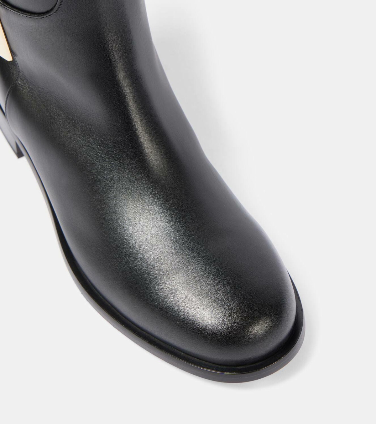 Roger Vivier Viv Riding leather knee-high boots