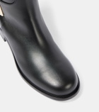 Roger Vivier Viv Riding leather knee-high boots