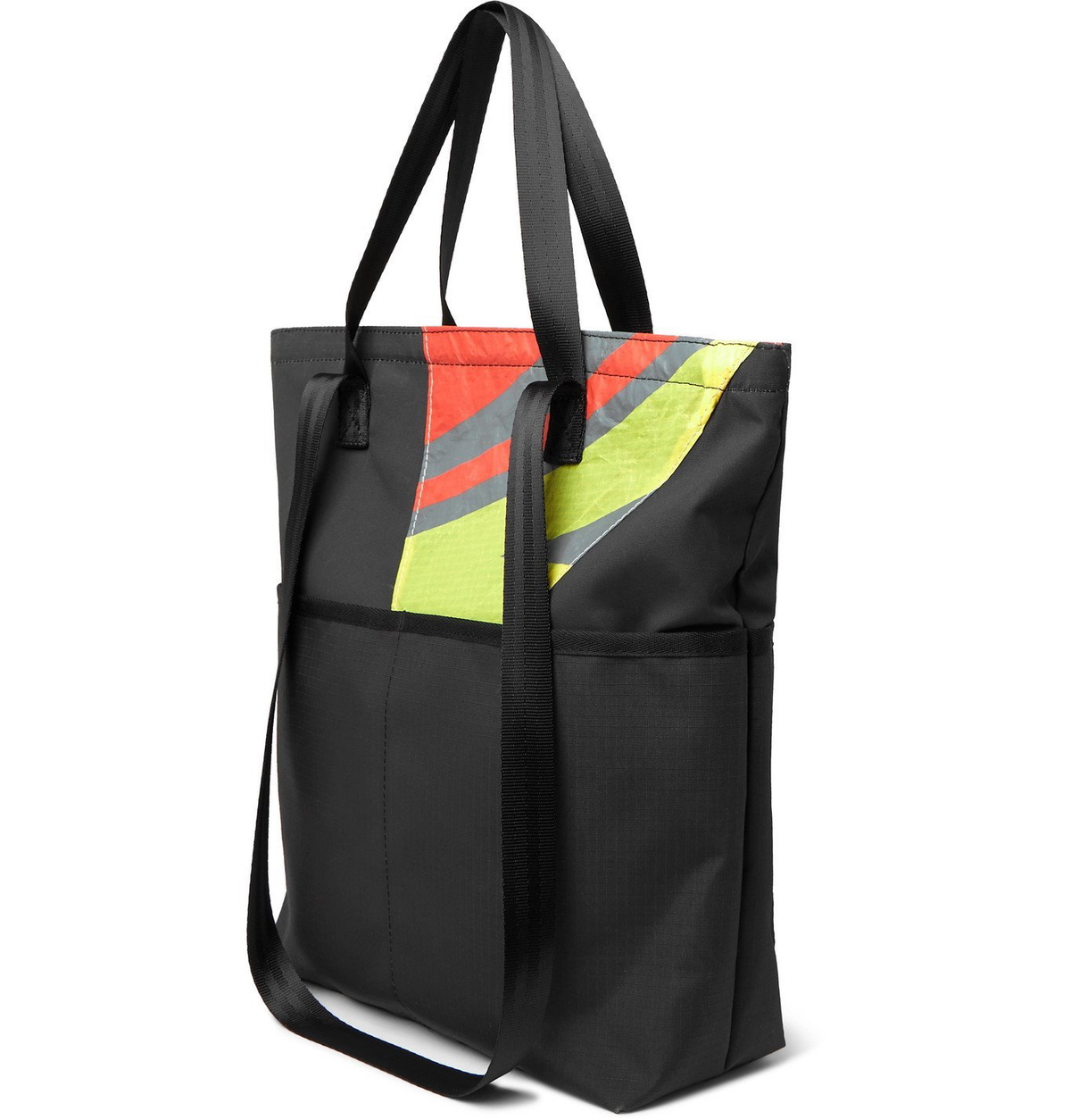 Sealand Gear - Swish Ripstop, Nylon-Canvas and Spinnaker Tote Bag - Black