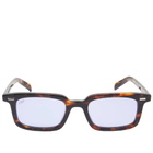 AKILA Big City Sunglasses in Brown Havana/Lavender