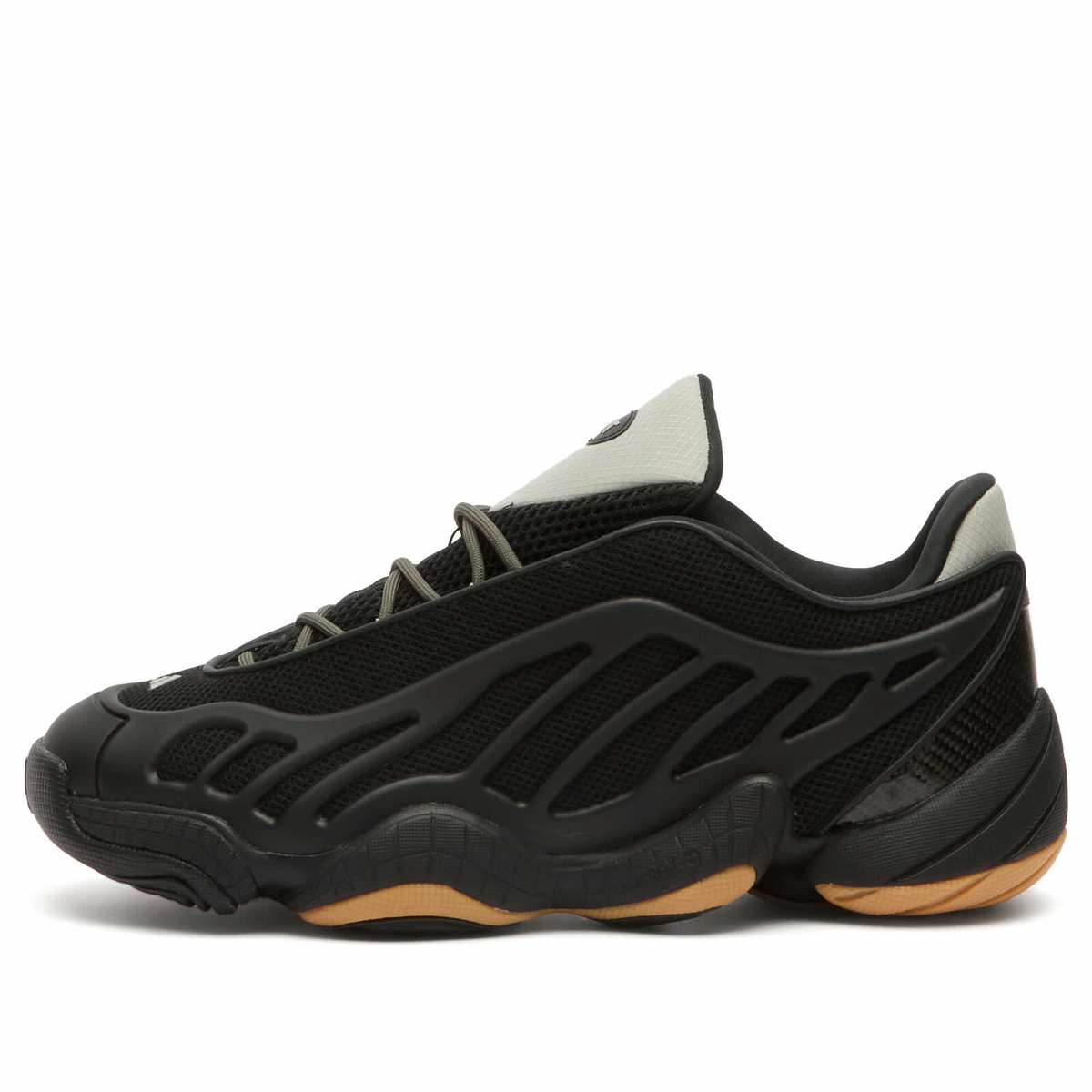 Adidas Men's ZX 600 Sneaker in Grey One/Silver Metallic adidas