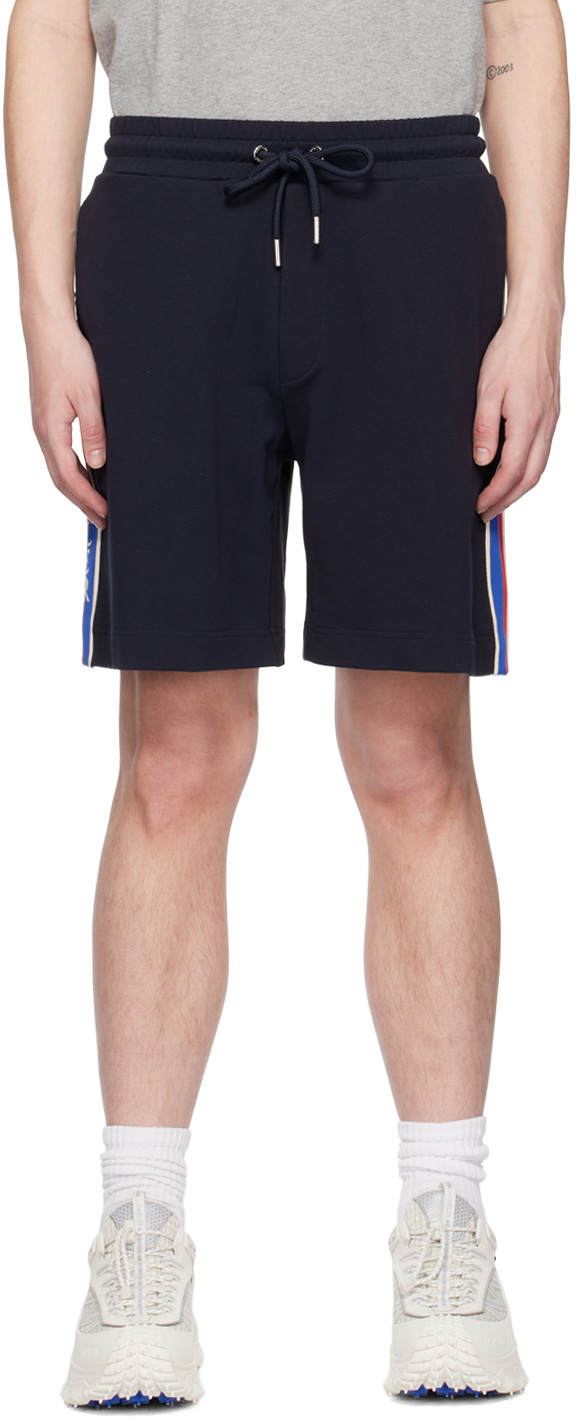 Monoca High Waisted Short in Navy