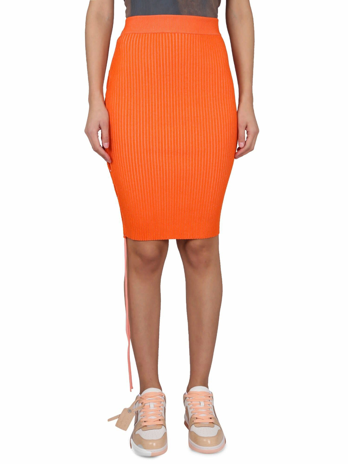 Off White Skirt Grey Womens Off-White