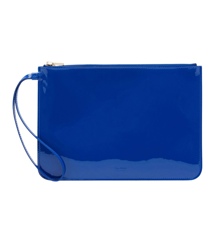 Photo: Tom Ford Patent leather clutch
