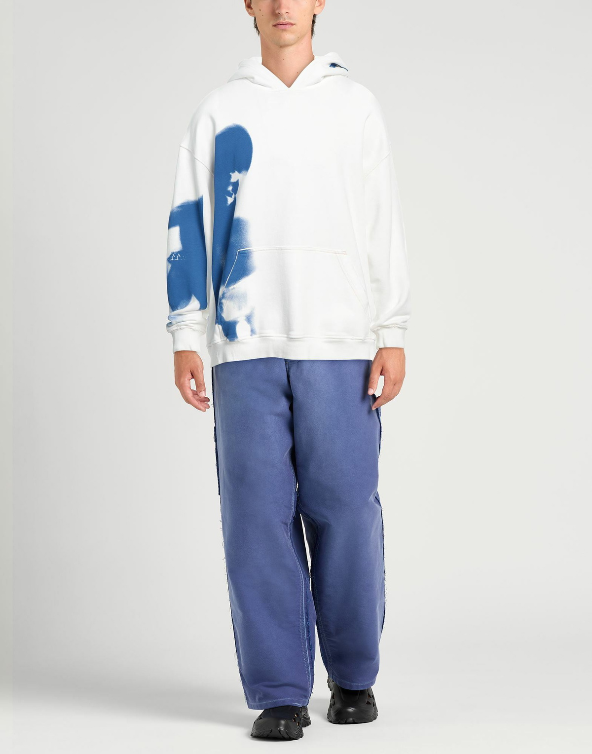 Diesel Mens Sweatshirt in White