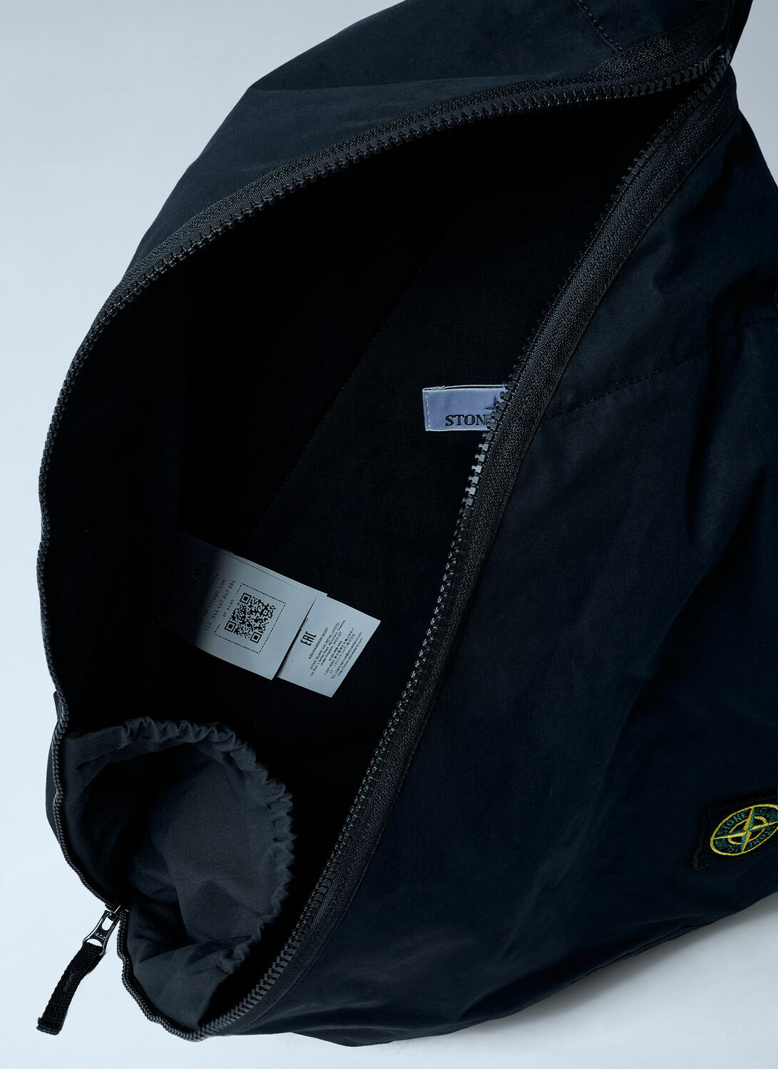 Stone Island Logo Patch Crossbody Bag