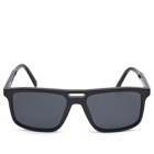 Prada Eyewear Men's A22S Sunglasses in Black/Dark Grey 
