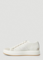 Compass Patch Sneakers in White
