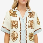 Alemais Women's Relic Shirt in Cream