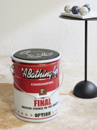 SAINT MXXXXXX - A BATHING APE® Printed Metal Stool