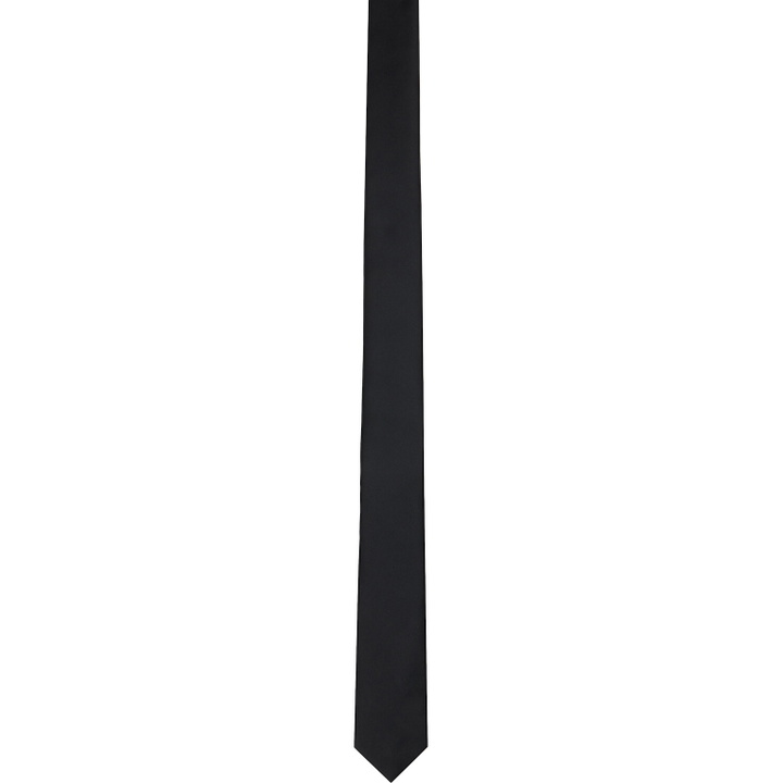 Photo: Ernest W. Baker Black Skinny Tie