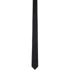 Ernest W. Baker Black Skinny Tie
