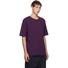 Dries Van Noten Purple Thick T-Shirt