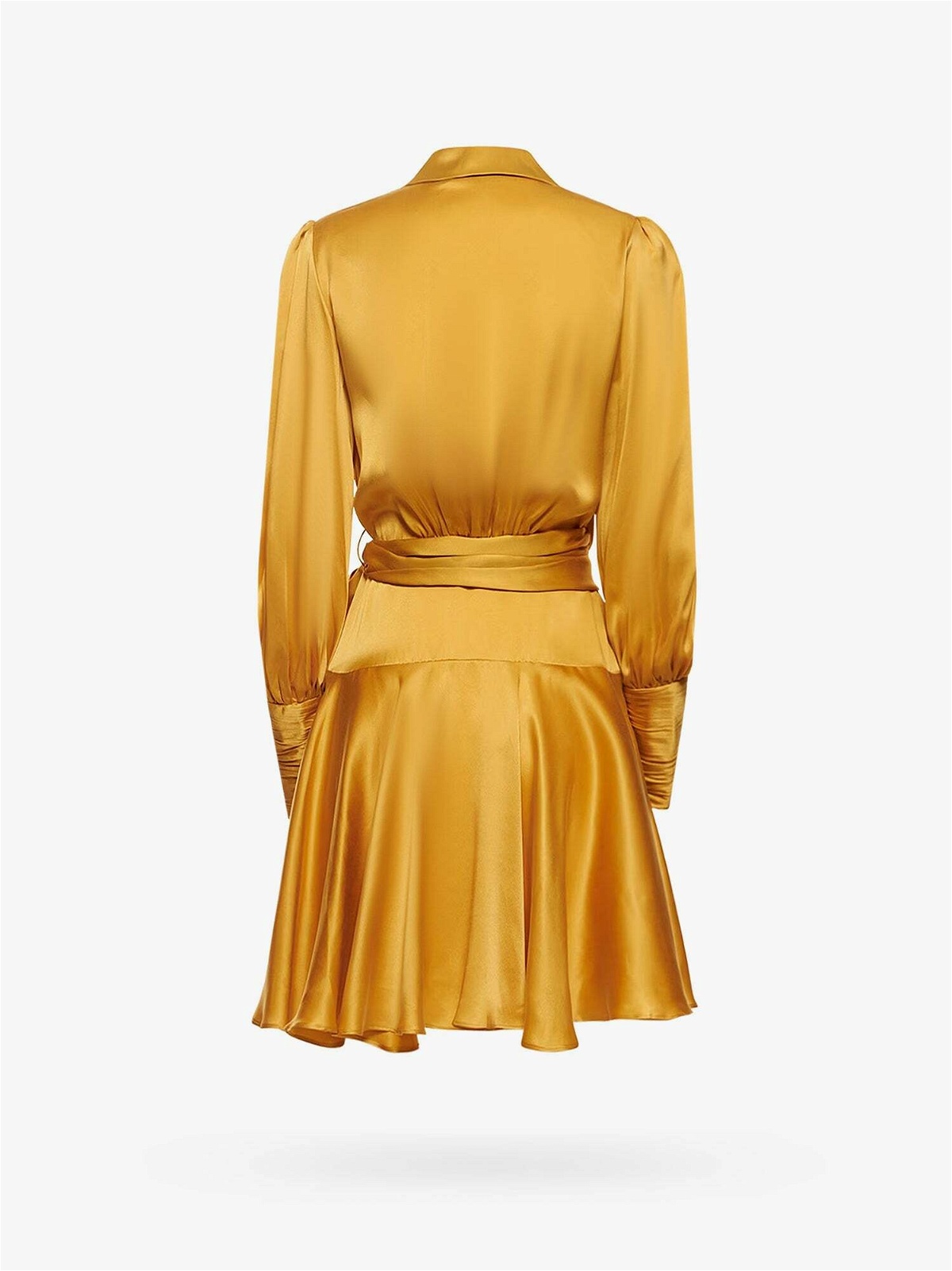 Zimmermann Dress Gold Womens Zimmermann