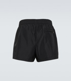 Dolce&Gabbana Embellished swim shorts