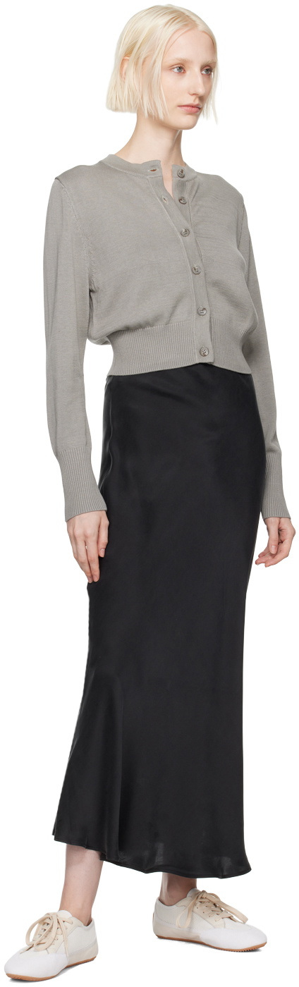 SILK BIAS SKIRT main image 0