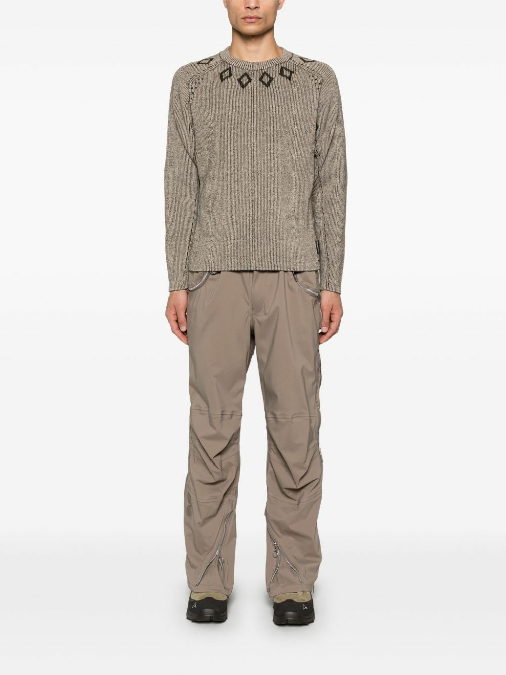66 North X Charlie Constantinou Shell Trousers