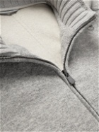 Thom Sweeney - Cashmere-Blend Zip-Up Hoodie - Gray