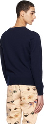 Vivienne Westwood Navy Orb Sweater