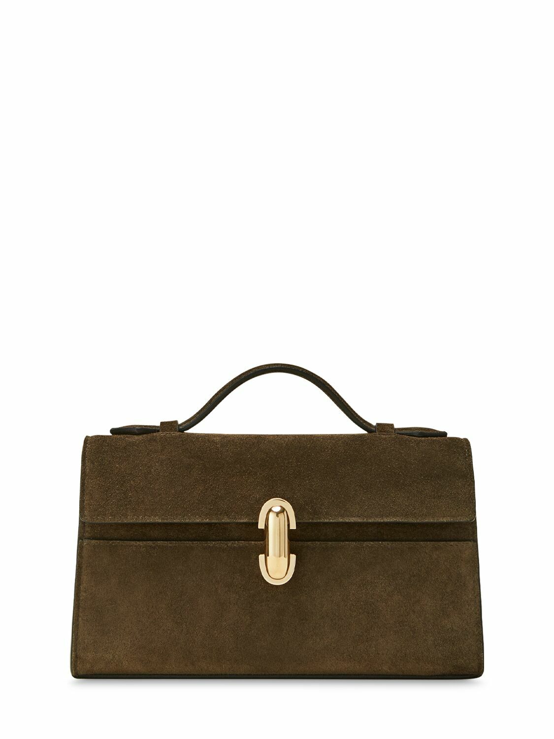 SAVETTE Symmetry Suede Pochette Savette