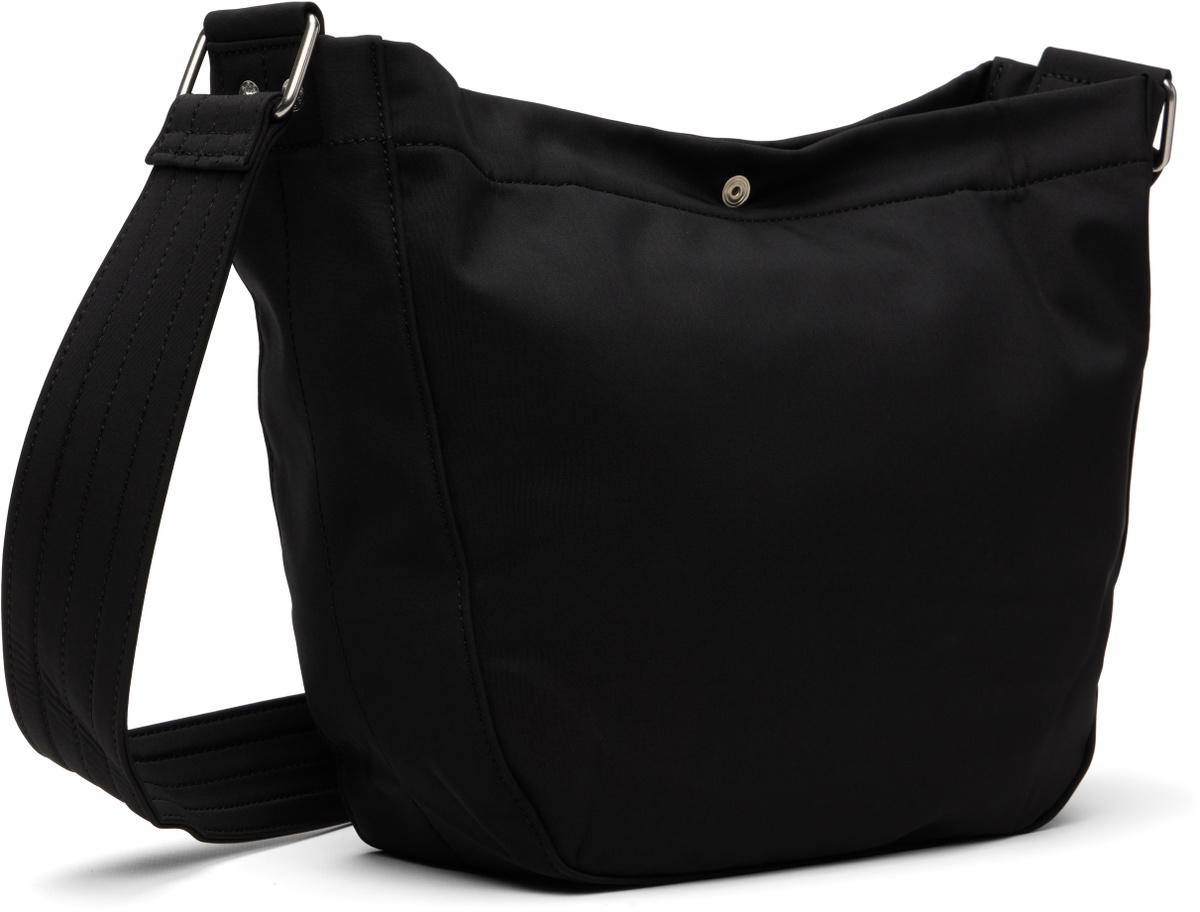 A.P.C. Black Journal Satchel Bag