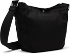 A.P.C. Black Journal Satchel Bag