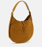 Polo Ralph Lauren Polo ID Small suede shoulder bag