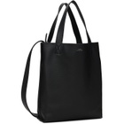 A.P.C. Black Maiko Small Shopper Tote