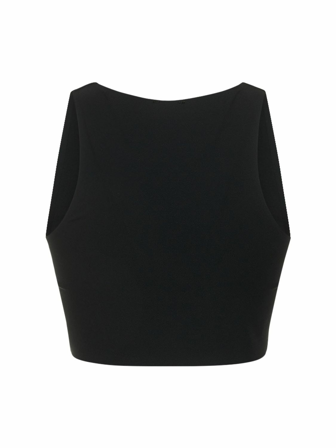 WOLFORD - W Bonded Supportive Crop Top Wolford