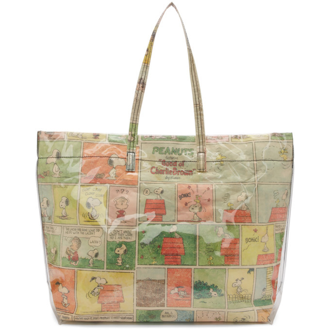 Marc Jacobs Multicolor Peanuts Edition The Comic Strip Tote Bag