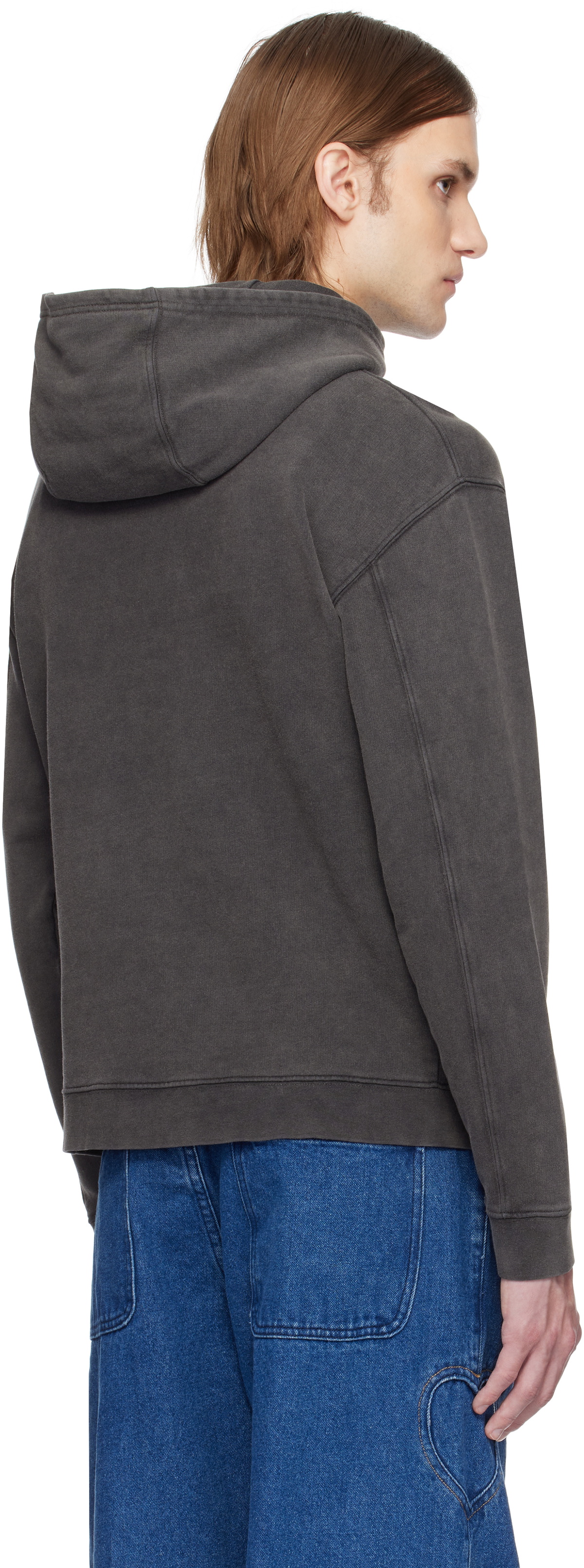 Carne Bollente Black Heartbreaker Hoodie