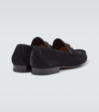 Tom Ford York Chain suede loafers